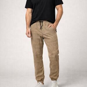 LR Scoop Men’s Cotton Blend Jogger Pants 38X30